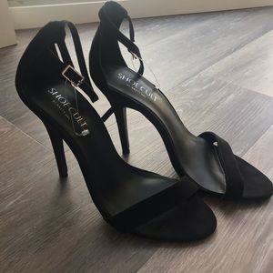 Suede stiletto NEVER WORN